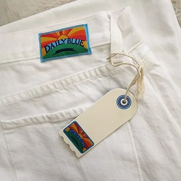 AG Adriano Goldschmied Mantra Barrel Wide Leg Jeans White Bull Denim Sirocco 29 - Picture 3 of 11